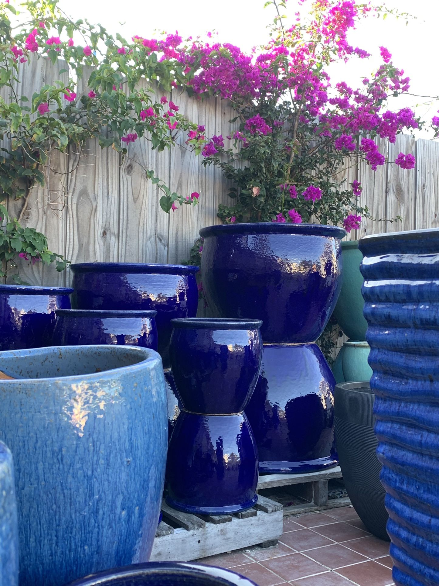 Glazed Ceramic Pots