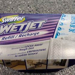 Swiffer WET JET 14 Count Pad Refills Floor Wipping Cleaning Washing Mopping Pads