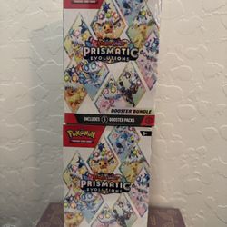 Prismatic Evolutions Booster Bundles