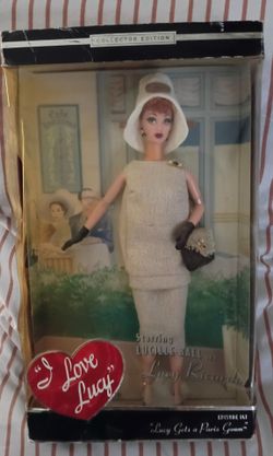 "I Love Lucy" episode #147 Barbie doll