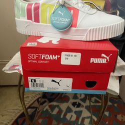 Puma SoftFoam Platform Sneakers
