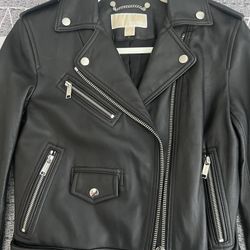 Michael Kors Women’s Leather Jacket