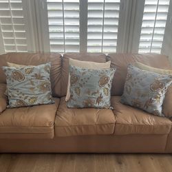 Leather Sofa For Sale