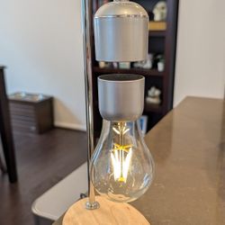 Floating Lamp with Wireless Charger