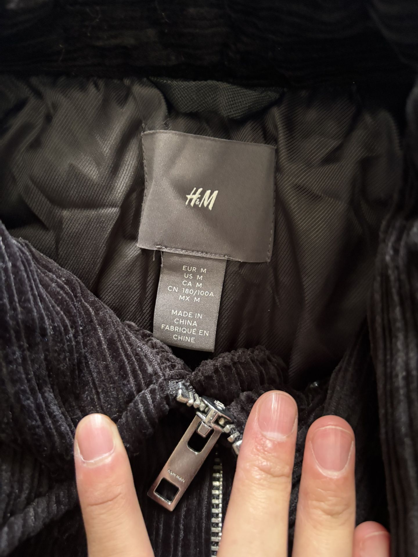 Thick H&M Jacket