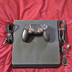 Refurbished ps4 with remote and cords deliver 