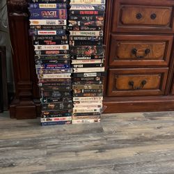 All of these Vhs