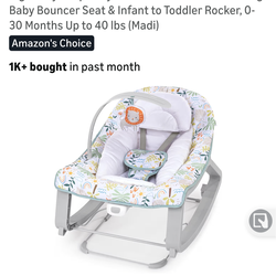 Baby  3 in 1 rocker.0 to 6 months