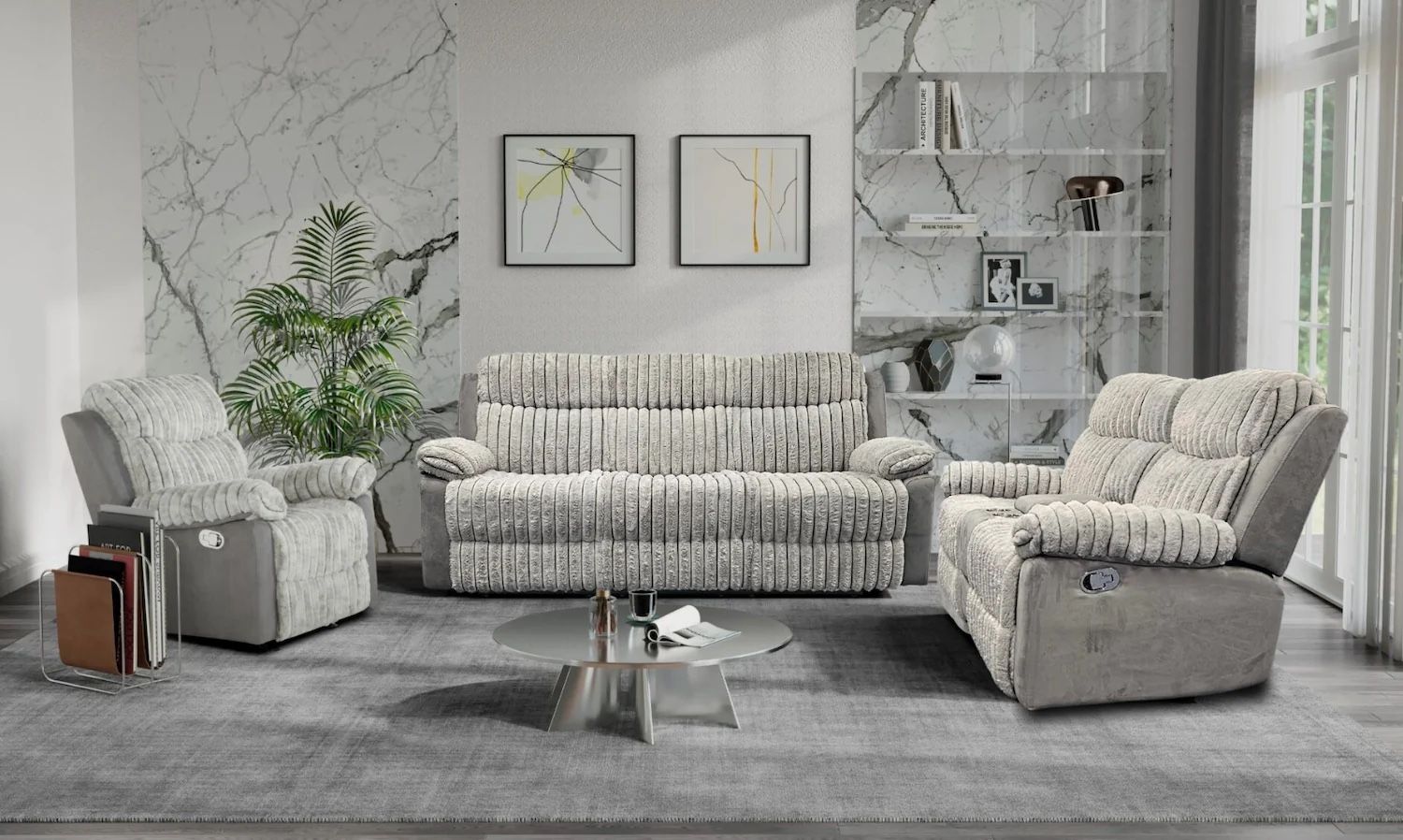 Recliner Sofa & Loveseat $1399