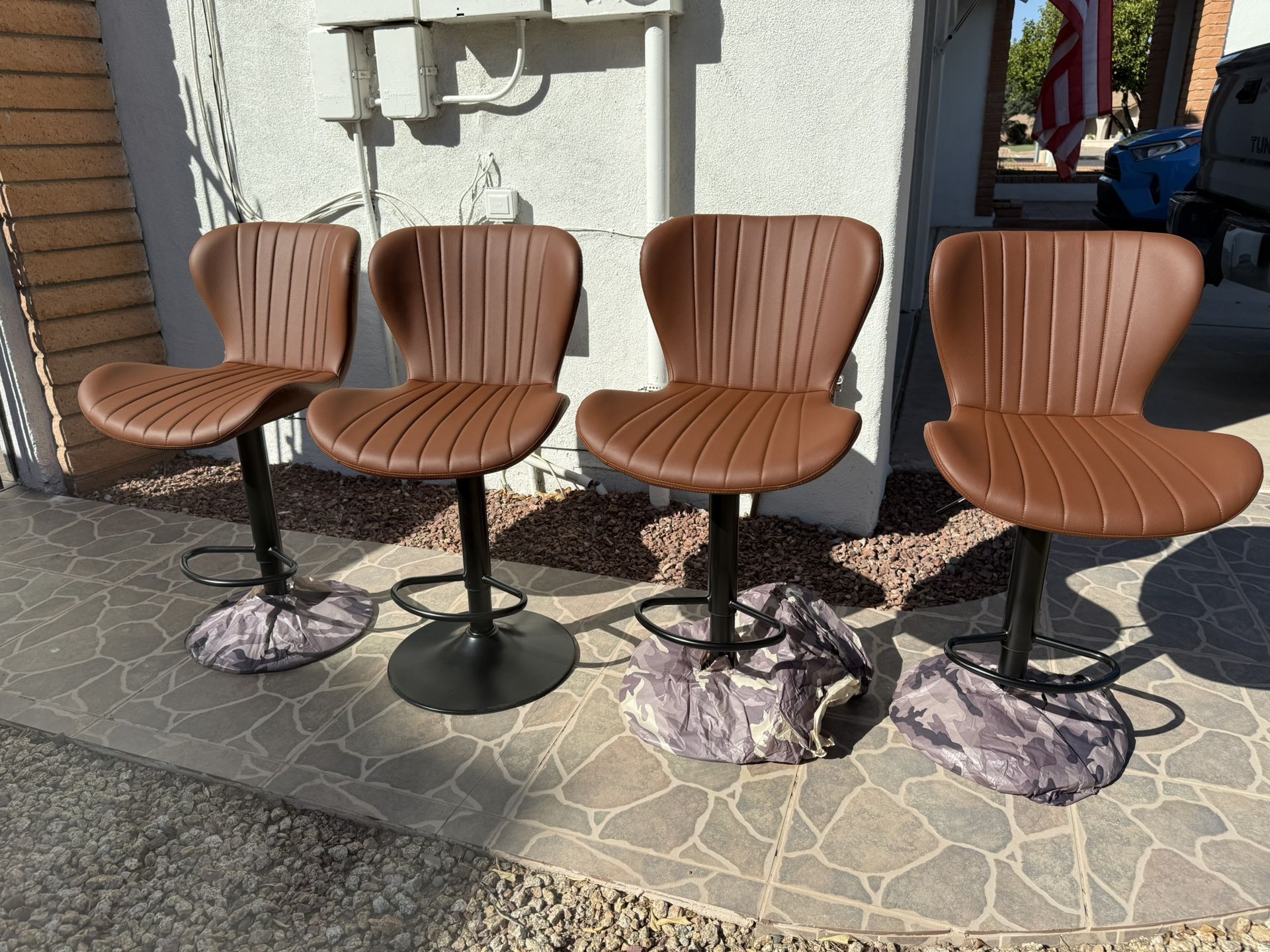 Brand new Adjustable bar stools