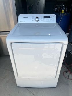 Samsung / Dryer / large capacity! - clean working! Free delivery 🚚 today!!!