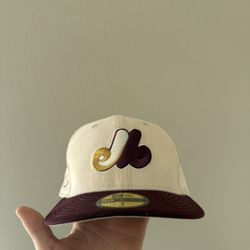 New Era Montreal Expo Fitted Hat 