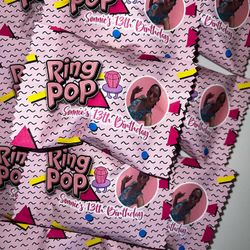 Barbie Ring Pops