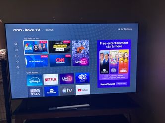 70” 4K tv