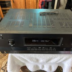 Yamaha AV Receiver No Remote, STR-DH520