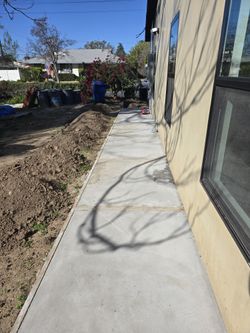 Concrete Walkway, Concrete Driveway Repair & Replacement