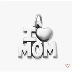 James Avery I Love Mom Charm