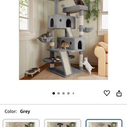 Large Multi Level Cat Tree Tower 