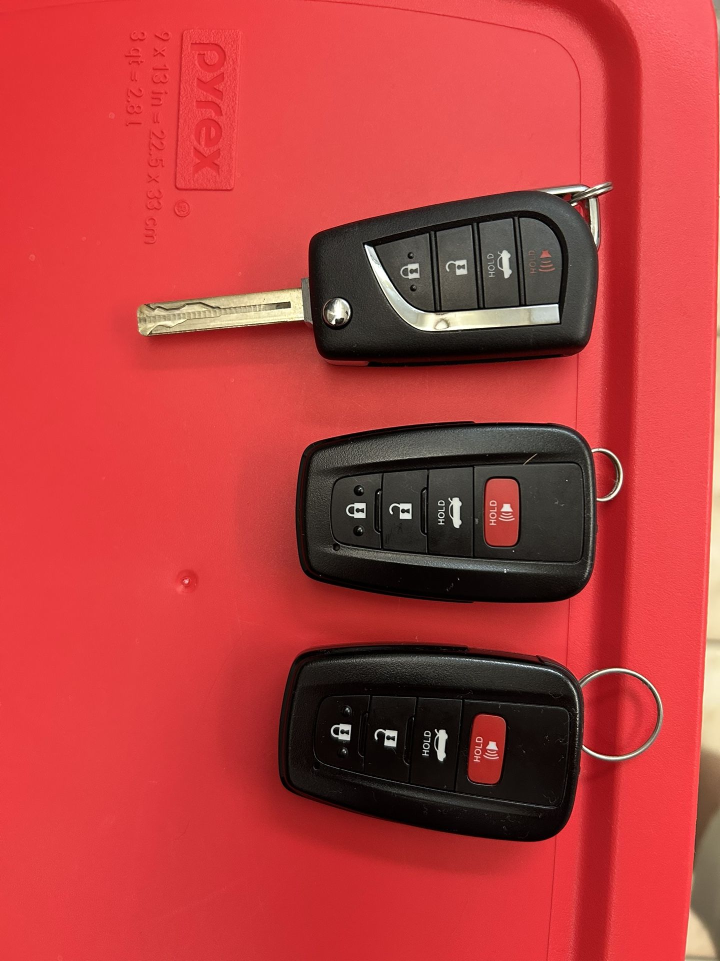 Toyota Key Fobs