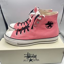 Converse Stussy x Chuck Taylor Hi Surfman Pink Size 10 Mens / Size 12 Womens
