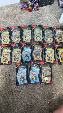 Pokemon pitch black/chaos rising target exclusive blister packs  x15