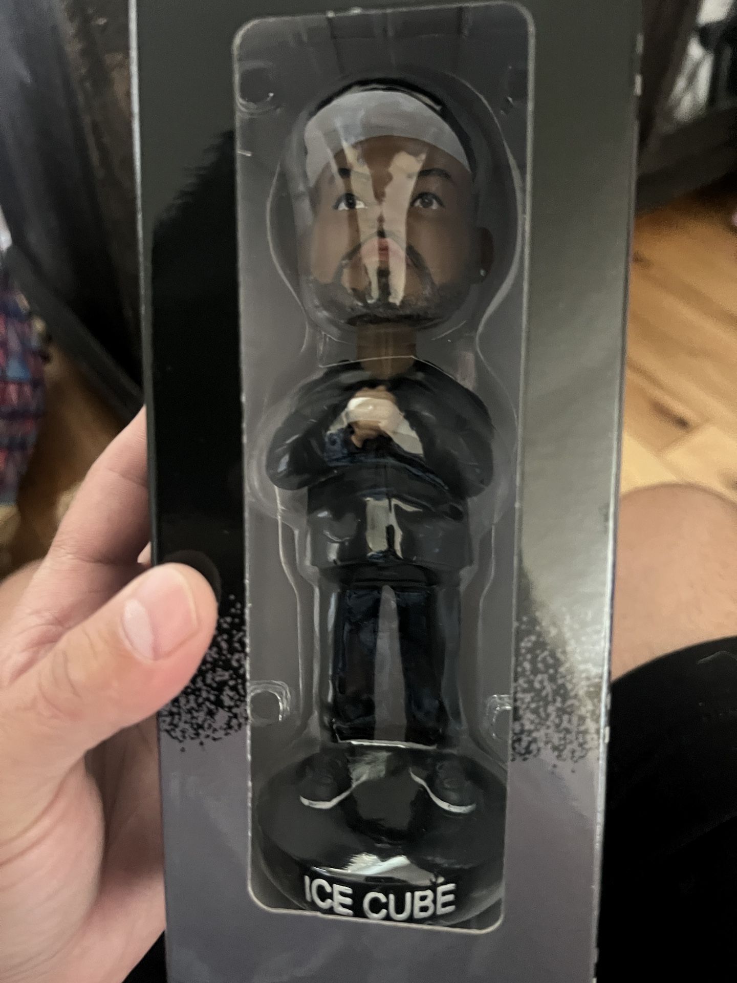 New Ice Cube Bobblehead With Shirt NWA CHICAGO WHITE SOX