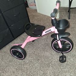 Pink Toddler Bike 