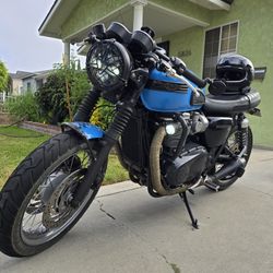 2017 Bonneville T120 For Sale