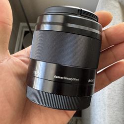 Sony 50mm 1.8 Lens