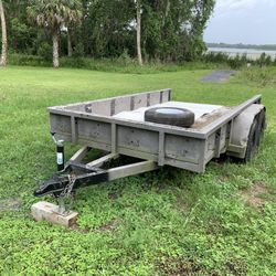 Good Trailer Needs Home 