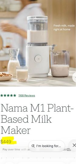 Nama M1 Plant-Based Milk Maker