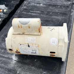 Pool Pump Motor 1hp Full Rated Whisperflo WFE Maxiglass Pentair Hayward Jandy