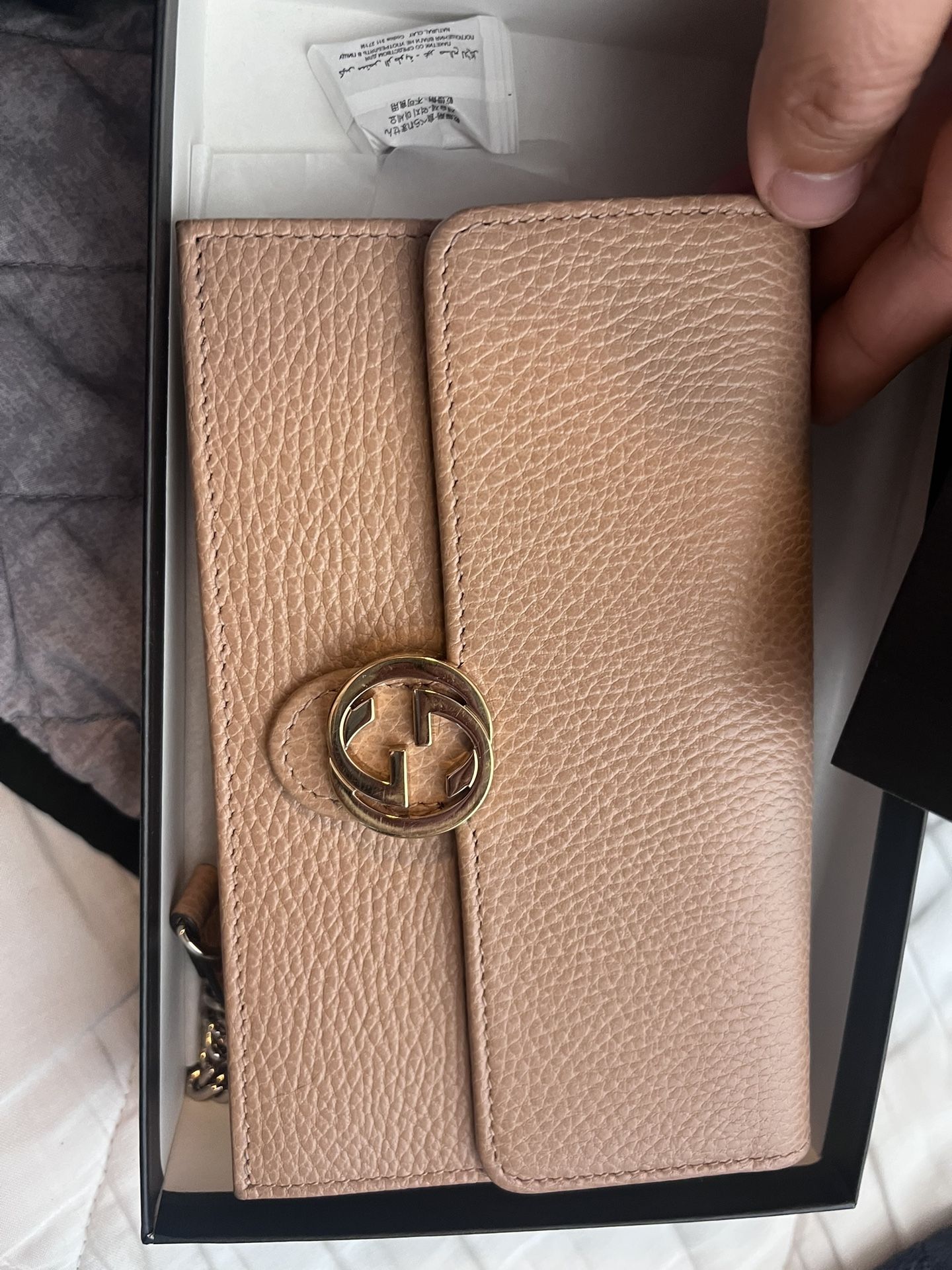 Gucci Crossbody With Chain