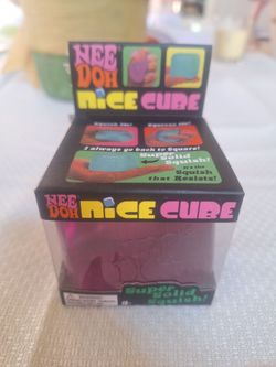 NeeDoh Nice Cube (Pink)
