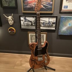 Handcrafted Electric Guitar