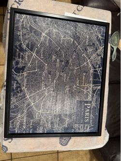 PARIS PICTURE FRAME