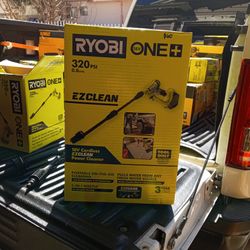 Ryobi 320psi 18v Cordless Power CLEANER 