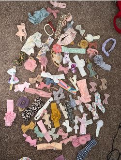 Baby girl headbands over 70