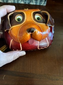 Leather Wrist Wallet 