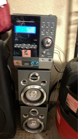 Radio/cd player system