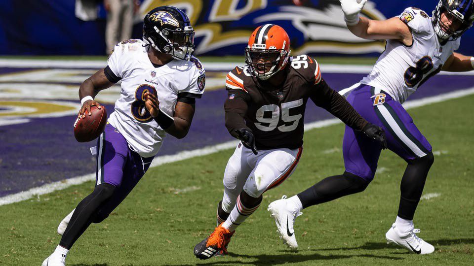 Cleveland Browns Tickets Lower Dawg Pound  vs. Baltimore Ravens