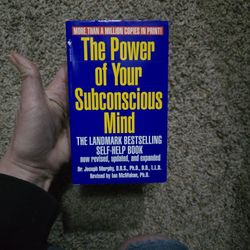 The power of your subconscious mind By Joseph Murphy