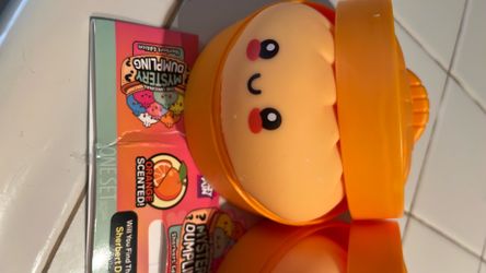 RMS sherbet dumpling scented confirmed orange