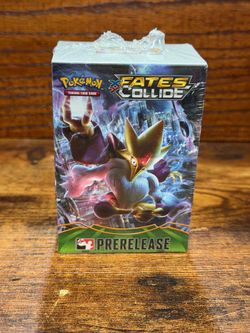 Pre-Release XY Fates Collide