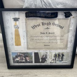Diploma Shadow Box
