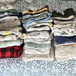 Baby Boy Clothes 0-9 Months