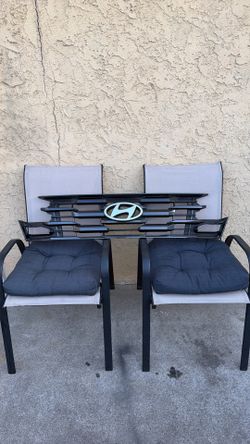 2025 -2026 Hyundai Tucson Grill W Emblem OEM