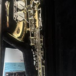 Yamaha YAS23 Alto Saxophone - Gold