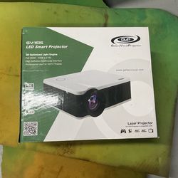 Bb-1525 Projector And 6 Foot  Screen 