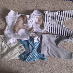 *Baby Boy* Size:NEWBORN  Onesies/outfit